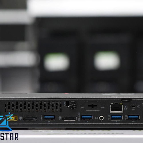 Lenovo ThinkCentre M900 Tiny Desktop i5-6500 8GB 128GB SSD Windows 10 Pro like new