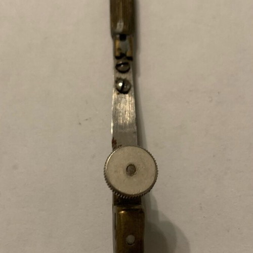 Old compass used