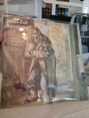 Jethro Tull Aqualung vinyl used, LP album gatefold 1973