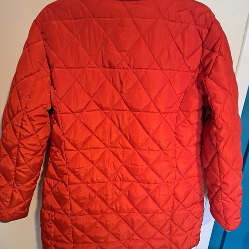 Women's winter jacket like new, orange Toi&Moi