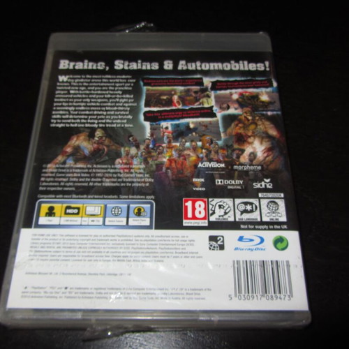 Blood Trail Sony PS3 game new sealed