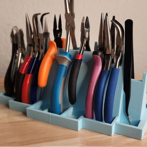 Storage stand for pliers and tweezers new