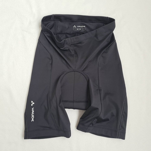 Vaude men's short cycling tights with padding size XS new