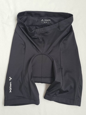 Vaude men's short cycling tights with padding size XS new