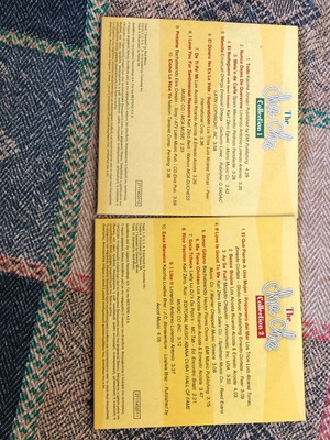 Cha Cha CD set like new, two discs