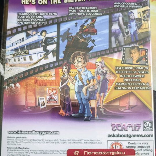 Larry Leisure Suit PC game sealed