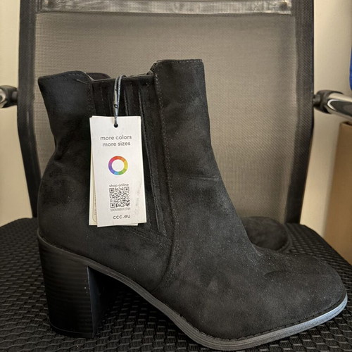Jenny Fairy ankle boots size 41 new, black