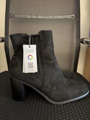 Jenny Fairy ankle boots size 41 new, black