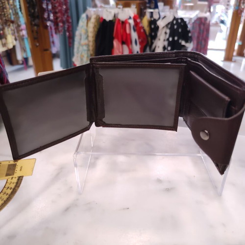 Men's wallet BAG TO BAG brown new Secure Classic leather