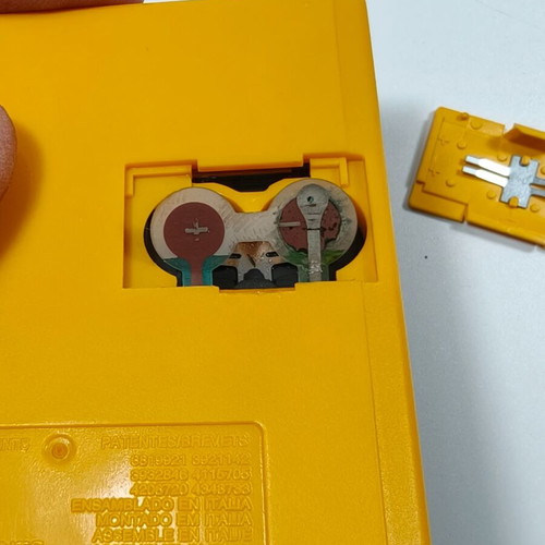 Texas Instruments Little Professor vintage calculator used with case for repair or display