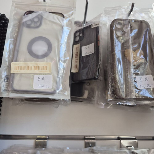 IPhone cases new, pack of 65, various models