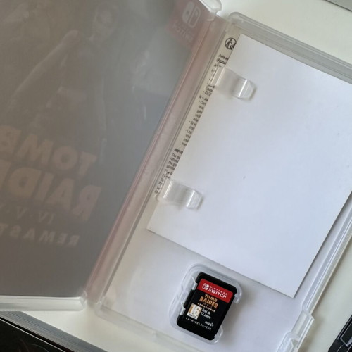 Tomb Raider IV V VI Remastered Deluxe Edition Nintendo Switch