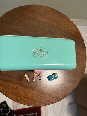 Polly Pocket High Street MoneyBox 1989 Bluebird μεταχειρισμένο, vintage