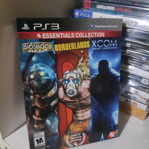 PS3 Bioshock Borderlands Xcom 2k Essentials Collection σαν καινούργιο