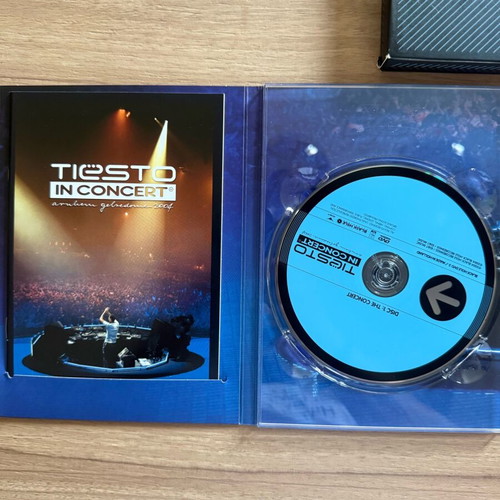 Tiësto Collector’s Bundle DVDs and Blu-ray like new