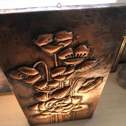 Authentic Handmade 3D Chalcography 22.5x42 cm Like New