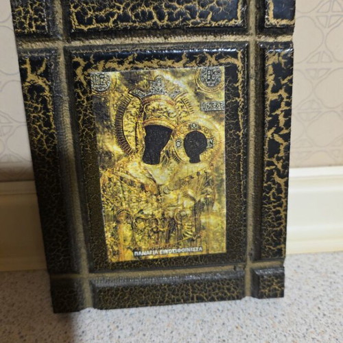 Icon of Panagia Portaïtissa (Iviron) like new