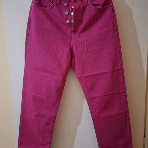 Salt & Pepper Gia jeans pink-purple, high waist, like new, size 29