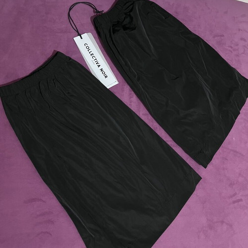 Collectiva gaiters new, noir
