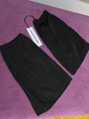 Collectiva gaiters new, noir