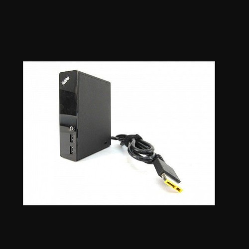Laptop Docking Station Lenovo Thinkpad Onelink Mn Black used