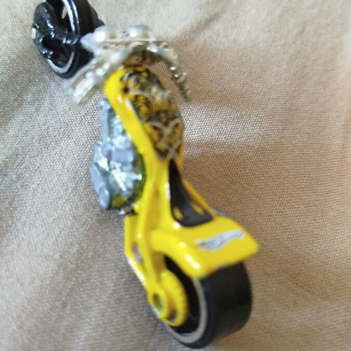 Hot Wheels Blast Lane metal motorcycle like new