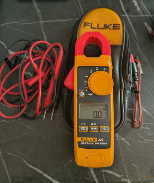fluke 325 αμπεροτσιμπηδα-πολυμετρο