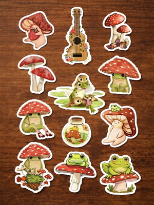Handmade stickers new
