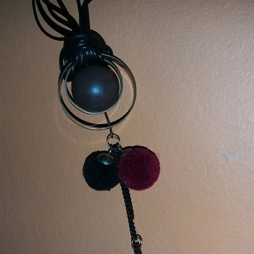 Long necklace