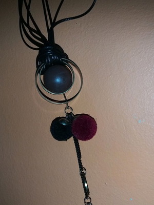 Long necklace