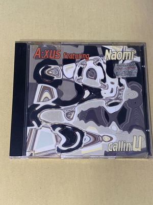 A:xus feat. NAOMI Callin' U CD new, rare Deep House single