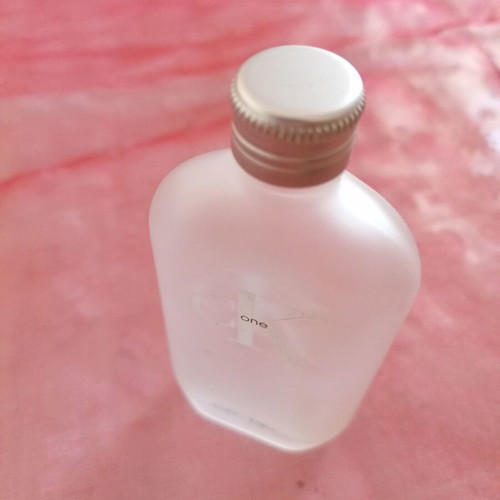 Calvin Klein CK One 50ml Empty Bottle like new with box