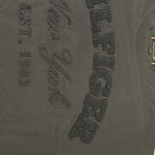 Tommy Hilfiger short-sleeve shirt like new, size S, blue