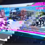  SAMSUNG The Frame (2023) QE50LS03B 50'' QLED 4K Smart TV Τηλεόραση με σφάλμα γραμμής
