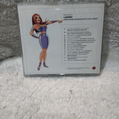 Lisa Lashed CD used, electronic hard house