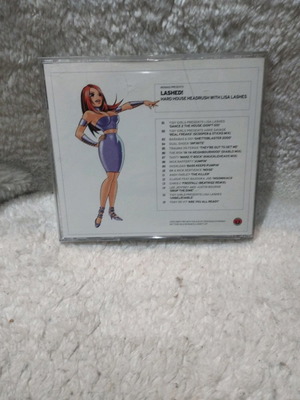 Lisa Lashed CD used, electronic hard house