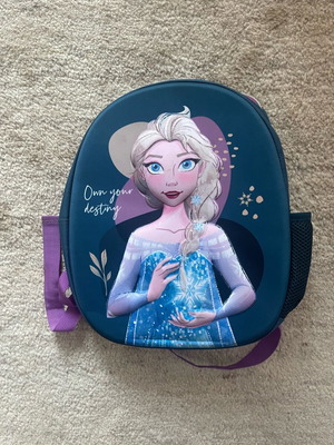 Σακίδιο παιδικό Frozen Disney σαν καινούργιο για προνήπιο και νήπιο