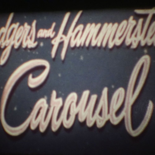 Super 8mm Carousel musical film with Shirley Jones used