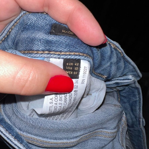 Massimo Dutti jeans like new, size XL, blue