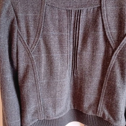Pull & Bear jacket like new, gray and beige, size S