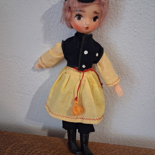 USSR doll like new, 30cm, Moscow 8 March