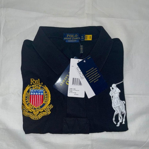 Polo Ralph Lauren New York rugby shirt size L, brand new