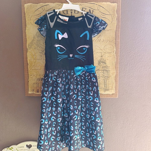 Cat Costume Size 110/116 Like New
