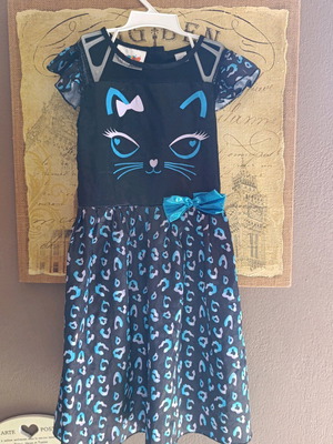 Cat Costume Size 110/116 Like New