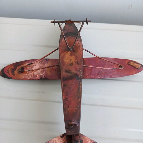 Handmade airplane replica 1920-1930 like new