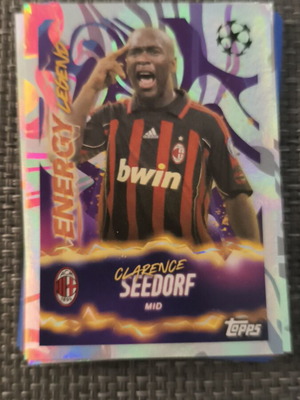 Topps Champions League 2025/2026 No573 Energy Seedorf like new