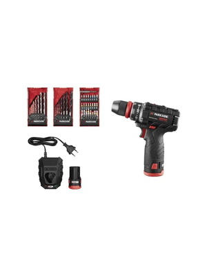 PARKSIDE PERFORMANCE PBSPA 12 E4 επαναφορτιζόμενο δραπανοκατσάβιδο brushless 12V σετ