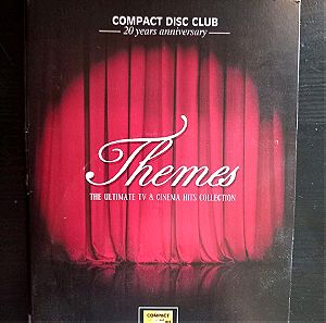 Themes.The ultimate tv & cinema hits collection. compact disc club 2 CD