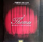  Themes.The ultimate tv & cinema hits collection. compact disc club 2 CD