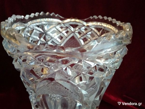 Vintage vazo kristallo
